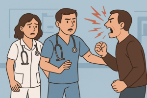 violence sur soignants