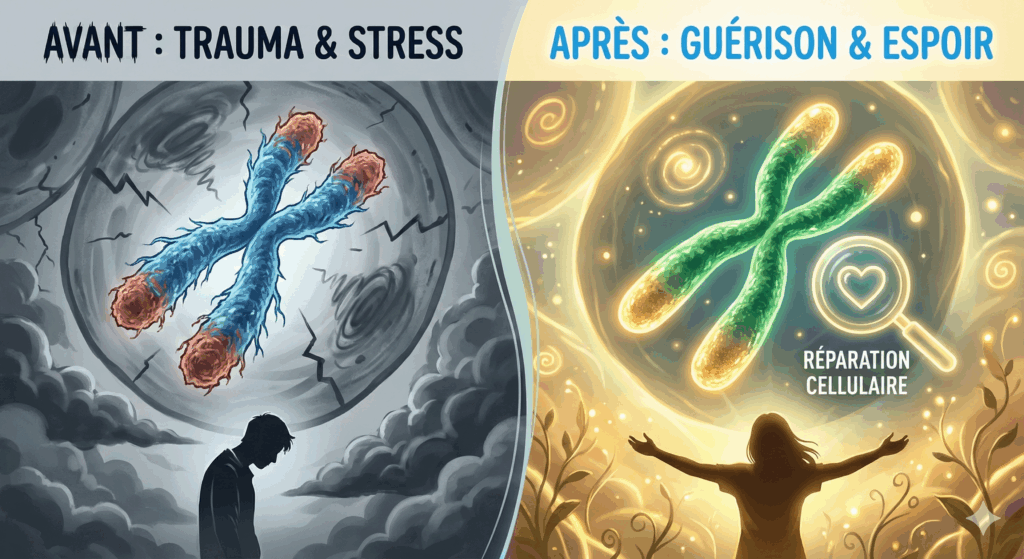 telomeres et traumatismes